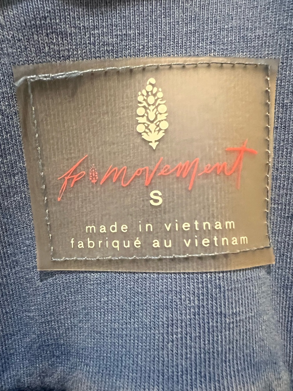 Free People Movement Hot Shot Onesie in Riviera Blue 9677 Style OB1239677 Small - Picture 9 of 13